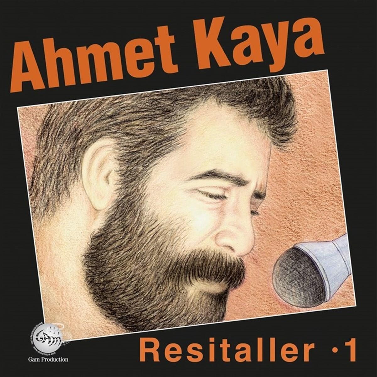 Ahmet Kaya Resitaller 1 - Plak