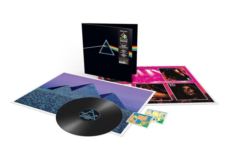 Pink Floyd Dark Side of the Moon (50th Anniversary Edition - Remastered) - Plak