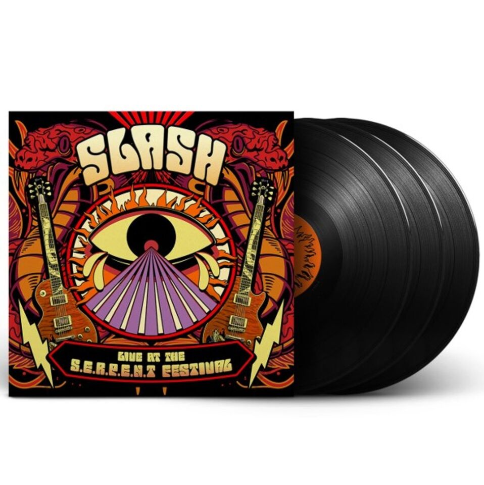 Slash Live At The S.E.R.P.E.N.T. Festival - Plak
