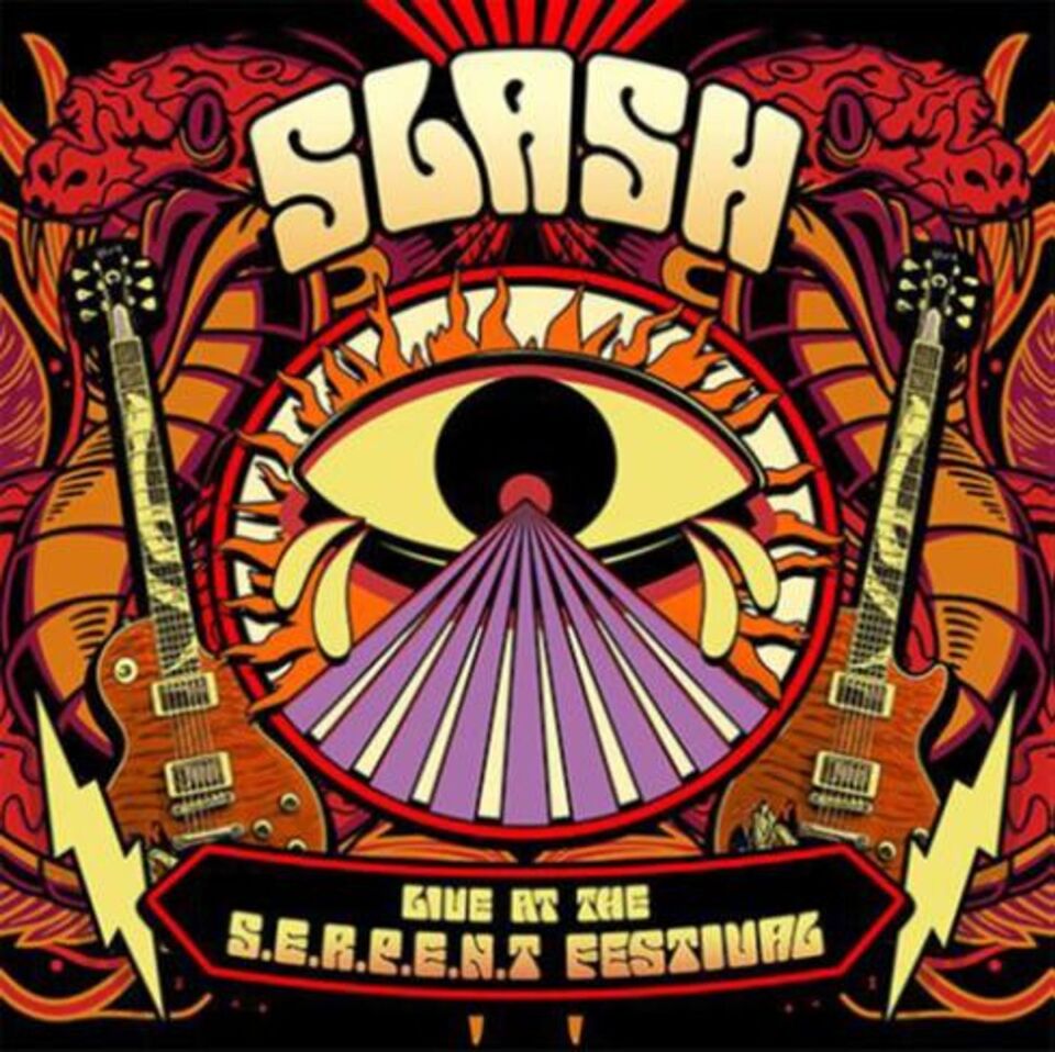 Slash Live At The S.E.R.P.E.N.T. Festival - Plak