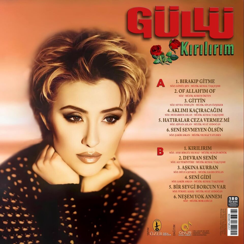 Güllü Kırılırım - Kırmızı Plak