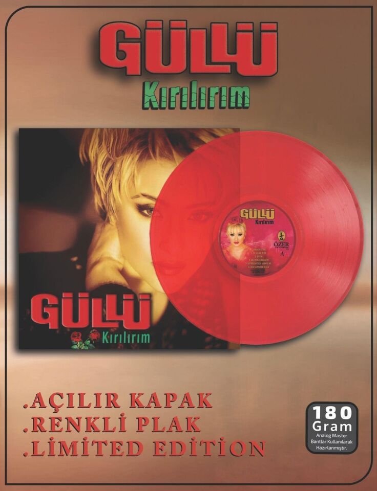 Güllü Kırılırım - Kırmızı Plak