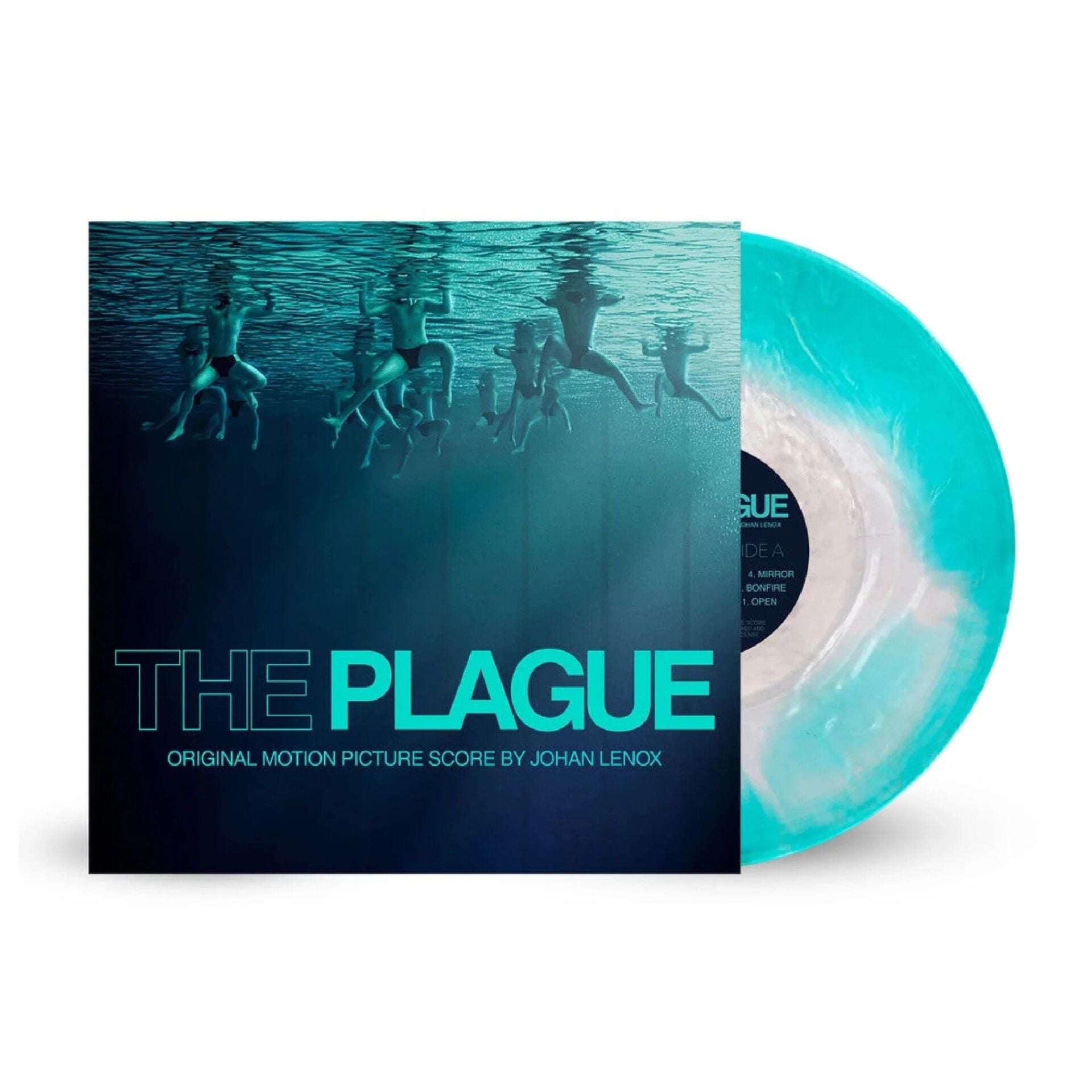 Johan Lenox - The Plague (Pool Water Blue Vinyl) - Plak