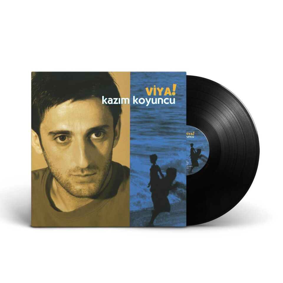 Kazım Koyuncu Viya - Plak