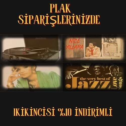 İKNCİ PLAK İNDİRİMLİ